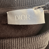 Dior Kenny Scharf Black & Blue Embroidered Logo Sweater - Morely TrendsDior Type here:)
