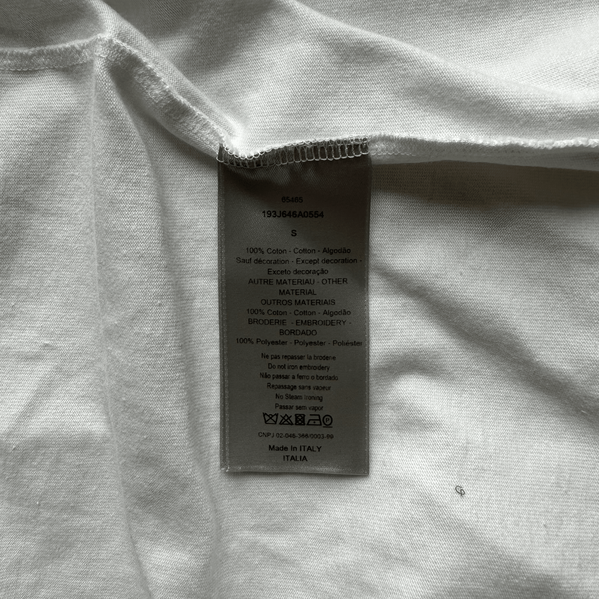 Dior Kenny Scharf Embroidered Logo T-Shirt - Morely TrendsDior Type here:)