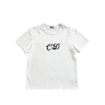 Dior Kenny Scharf White & Black Logo T-Shirt - Morely TrendsDior Type here:)