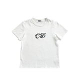 Dior Kenny Scharf White & Black Logo T-Shirt - Morely TrendsDior Type here:)