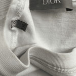 Dior Kenny Scharf White & Black Logo T-Shirt - Morely TrendsDior Type here:)
