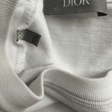 Dior Kenny Scharf White & Black Logo T-Shirt - Morely TrendsDior Type here:)