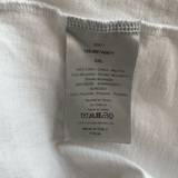 Dior Kenny Scharf White & Black Logo T-Shirt - Morely TrendsDior Type here:)