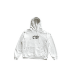 Dior Kenny Scharf White Embroidered Logo Hoodie - Morely TrendsDior Type here:)