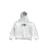 Dior Kenny Scharf White Embroidered Logo Hoodie - Morely TrendsDior Type here:)