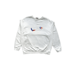 Dior Kenny Scharf White Embroidered Logo Sweater - Morely TrendsDior Type here:)