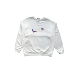 Dior Kenny Scharf White Embroidered Logo Sweater - Morely TrendsDior Type here:)