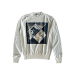 Dior Kenny Scharf White & Multicolor Playing Cards Wool Sweater - Morely TrendsDior Type here:)