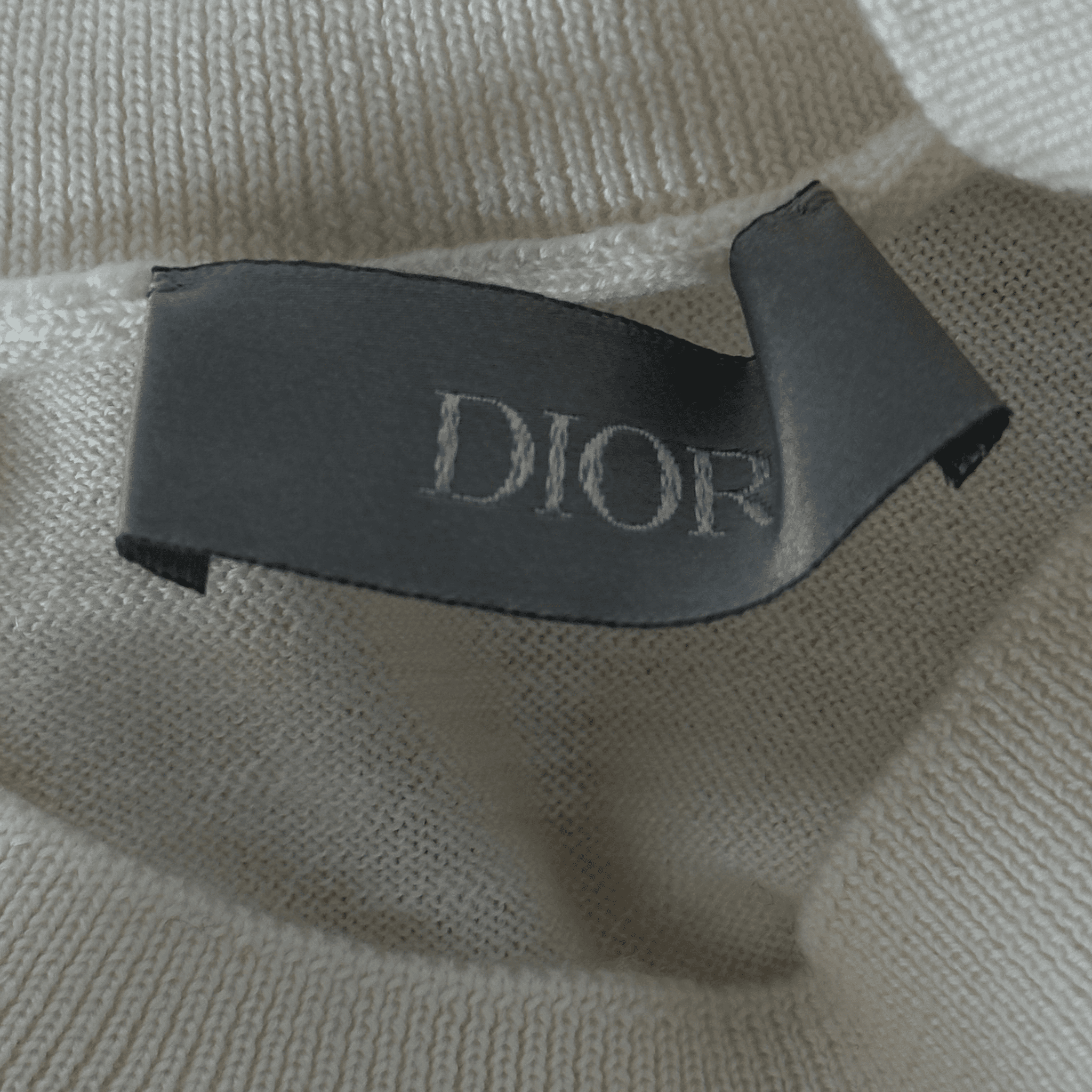 Dior Kenny Scharf White & Multicolor Playing Cards Wool Sweater - Morely TrendsDior Type here:)