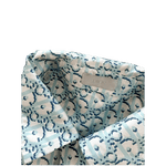 Dior Light Blue Pixel Oblique SIlk Button Up Shirt - Morely TrendsDior Type here:)