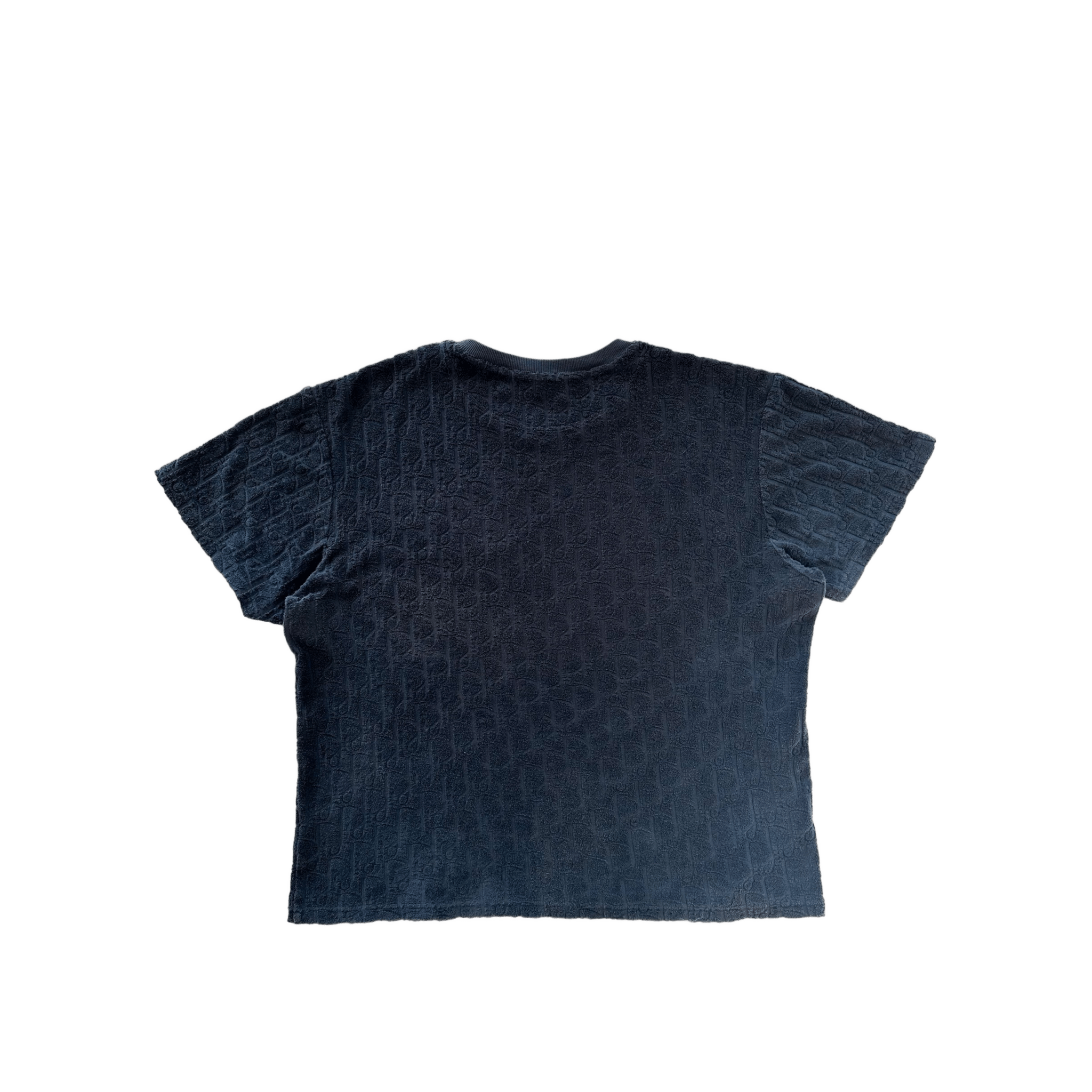 Dior Navy Oblique Towel T-Shirt - Morely TrendsDior Type here:)