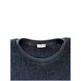 Dior Navy Oblique Towel T-Shirt - Morely TrendsDior Type here:)