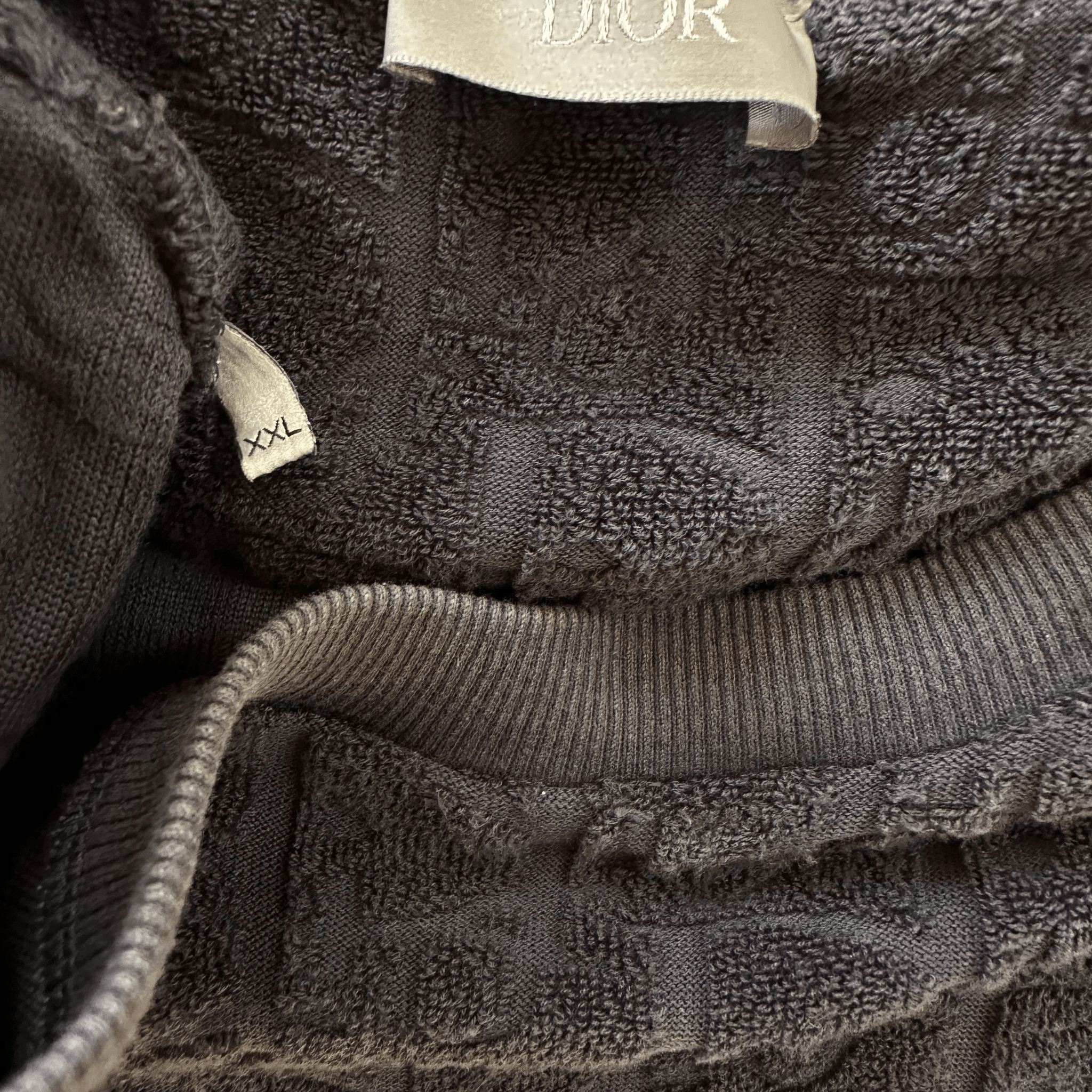 Dior Navy Oblique Towel T-Shirt - Morely TrendsDior Type here:)