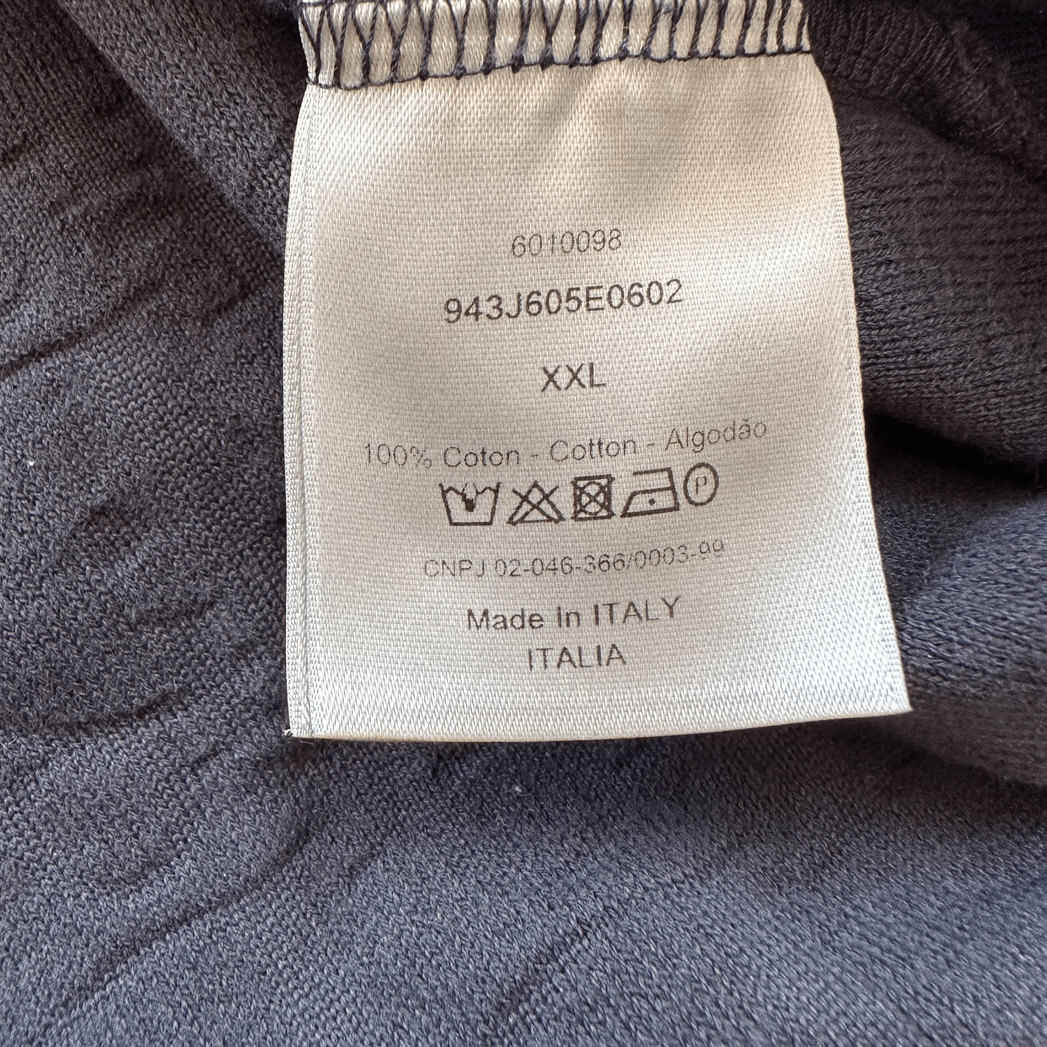 Dior Navy Oblique Towel T-Shirt - Morely TrendsDior Type here:)