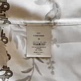 Dior Oblique Blue Floral Silk Button Up Shirt - Morely TrendsDior Type here:)