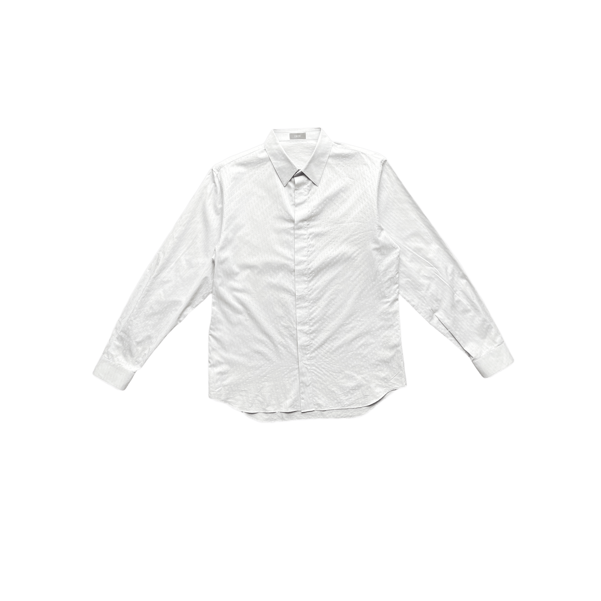 Dior Oblique Light Blue Button Up Shirt - Morely TrendsDior Type here:)