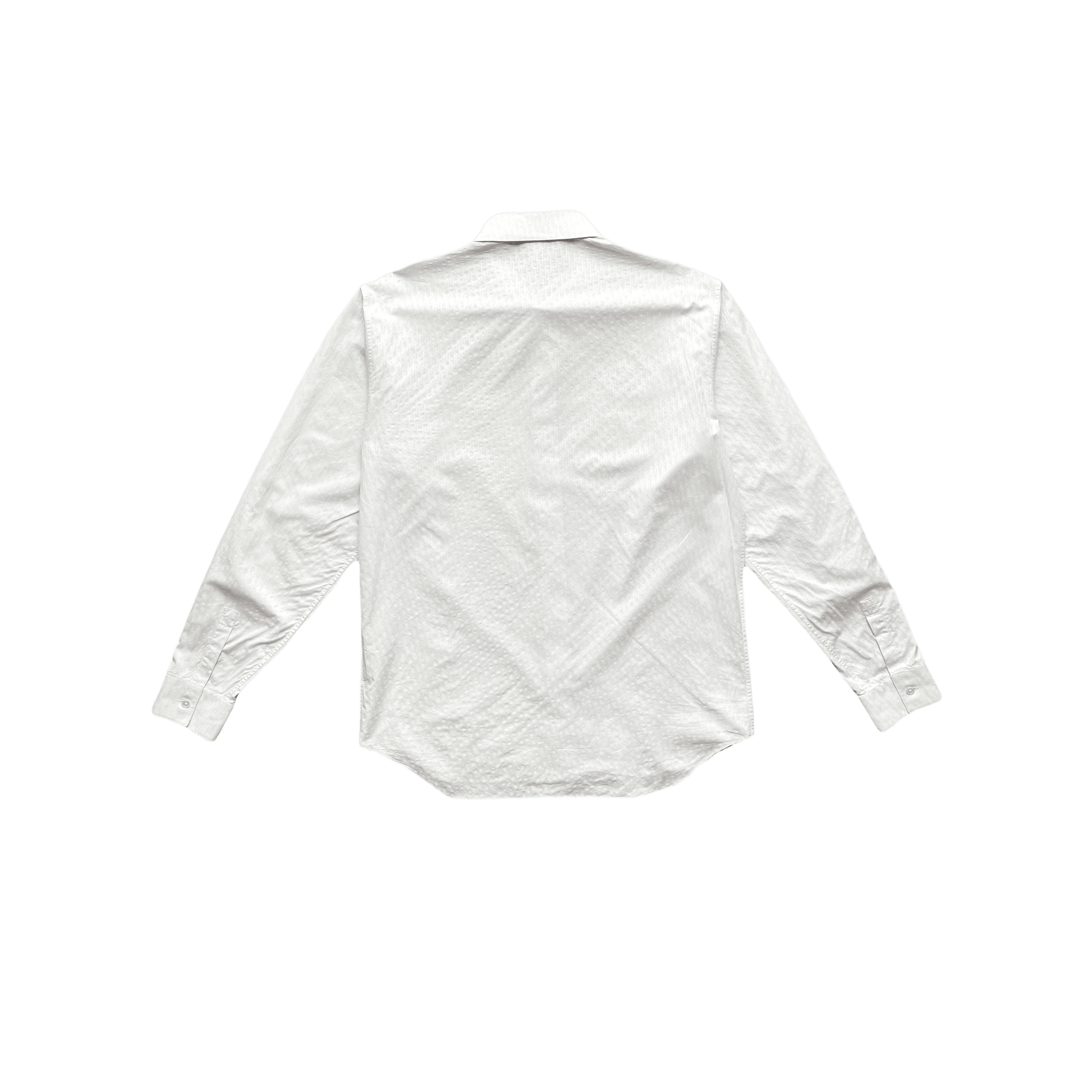 Dior Oblique Light Blue Button Up Shirt - Morely TrendsDior Type here:)