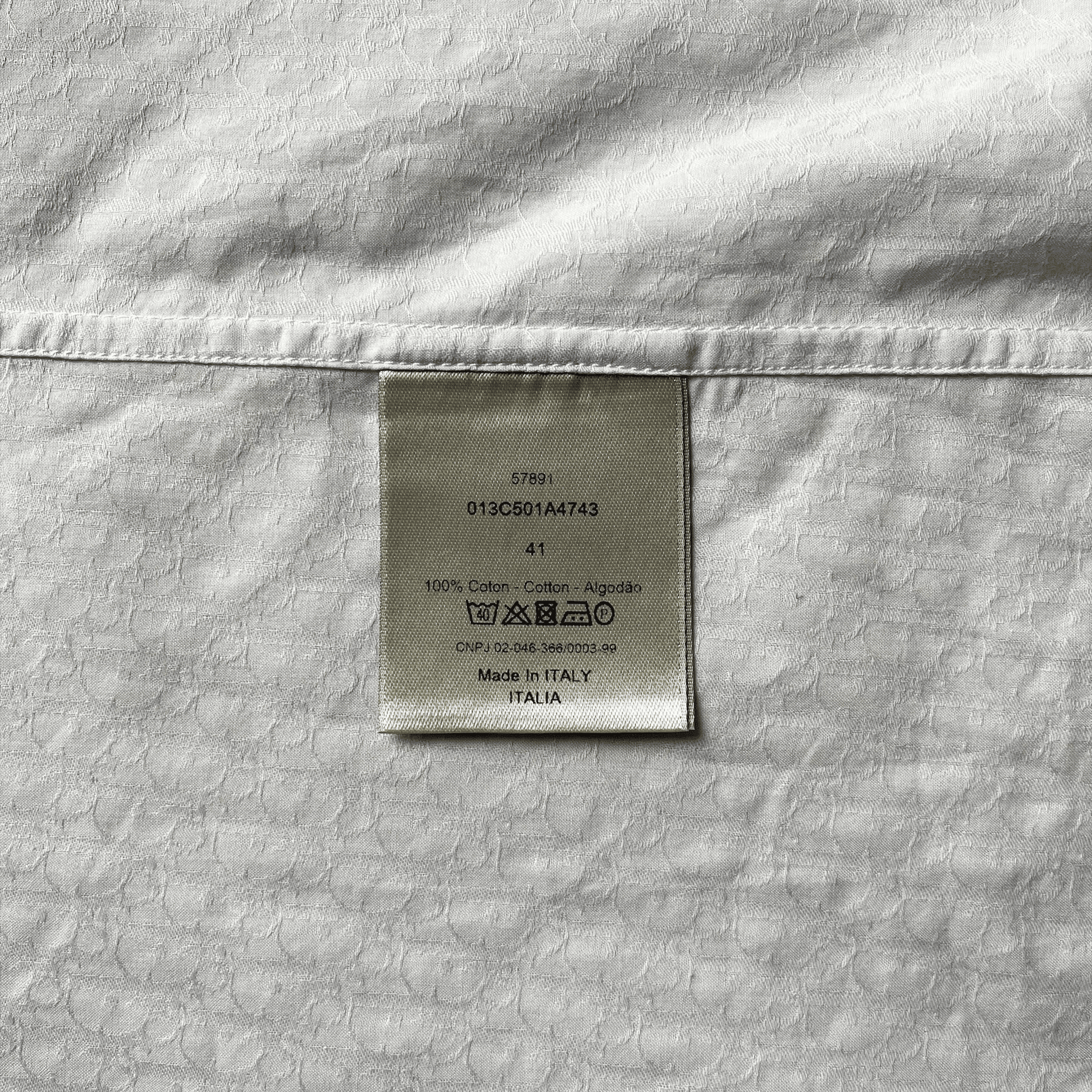 Dior Oblique Light Blue Button Up Shirt - Morely TrendsDior Type here:)