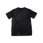 Dior Sacai Black Cotton & Nylon Embroidered Patch T-Shirt - Morely TrendsDior Type here:)