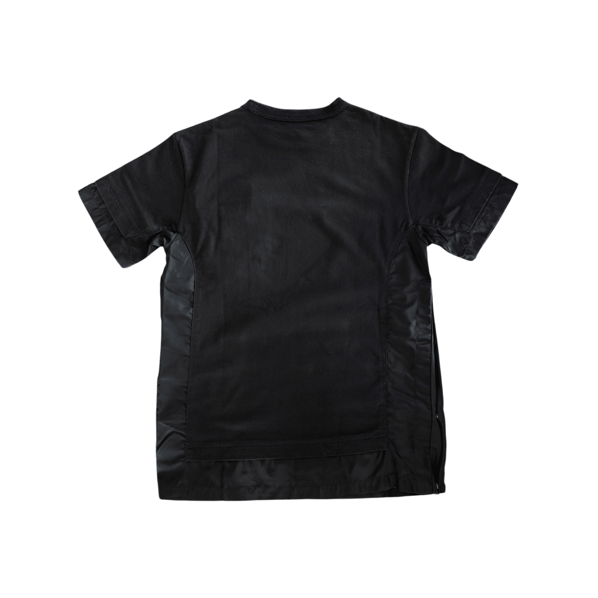 Dior Sacai Black Cotton & Nylon Embroidered Patch T-Shirt - Morely TrendsDior Type here:)