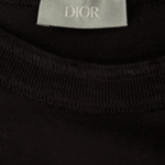 Dior Sacai Black Cotton & Nylon Embroidered Patch T-Shirt - Morely TrendsDior Type here:)