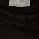 Dior Sacai Black Cotton & Nylon Embroidered Patch T-Shirt - Morely TrendsDior Type here:)