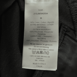 Dior Sacai Black Cotton & Nylon Embroidered Patch T-Shirt - Morely TrendsDior Type here:)