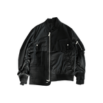 Dior Sacai Black Hybrid Blazer Bomber Jacket - Morely TrendsDior Type here:)