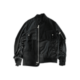 Dior Sacai Black Hybrid Blazer Bomber Jacket - Morely TrendsDior Type here:)