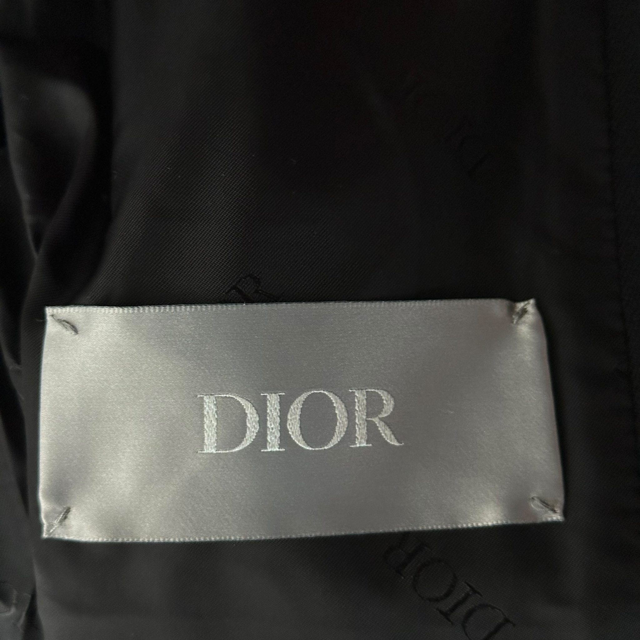 Dior Sacai Black Hybrid Blazer Bomber Jacket - Morely TrendsDior Type here:)