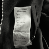 Dior Sacai Black Hybrid Blazer Bomber Jacket - Morely TrendsDior Type here:)