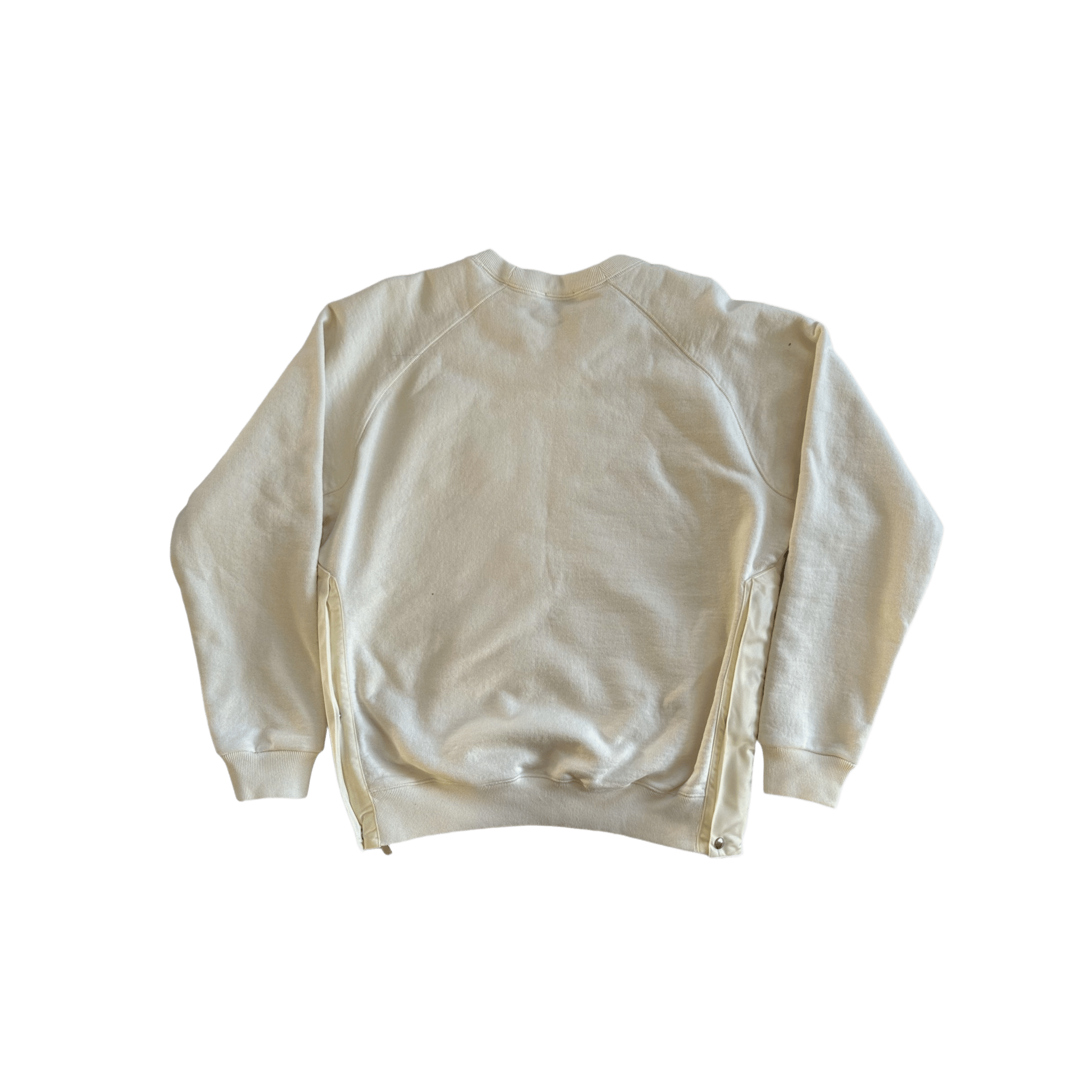 Dior Sacai White Embroidered Patch Sweater - Morely TrendsDior Type here:)