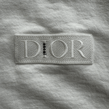 Dior Sacai White Embroidered Patch Sweater - Morely TrendsDior Type here:)