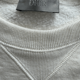 Dior Sacai White Embroidered Patch Sweater - Morely TrendsDior Type here:)