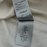Dior Stussy Cream & Red Ox Logo Denim Button Up Shirt - Morely TrendsDior Type here:)