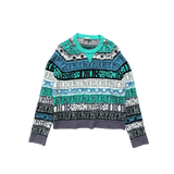 Dior Stussy Multicolor Knit Sweater - Morely TrendsDior Type here:)