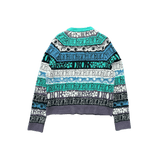 Dior Stussy Multicolor Knit Sweater - Morely TrendsDior Type here:)