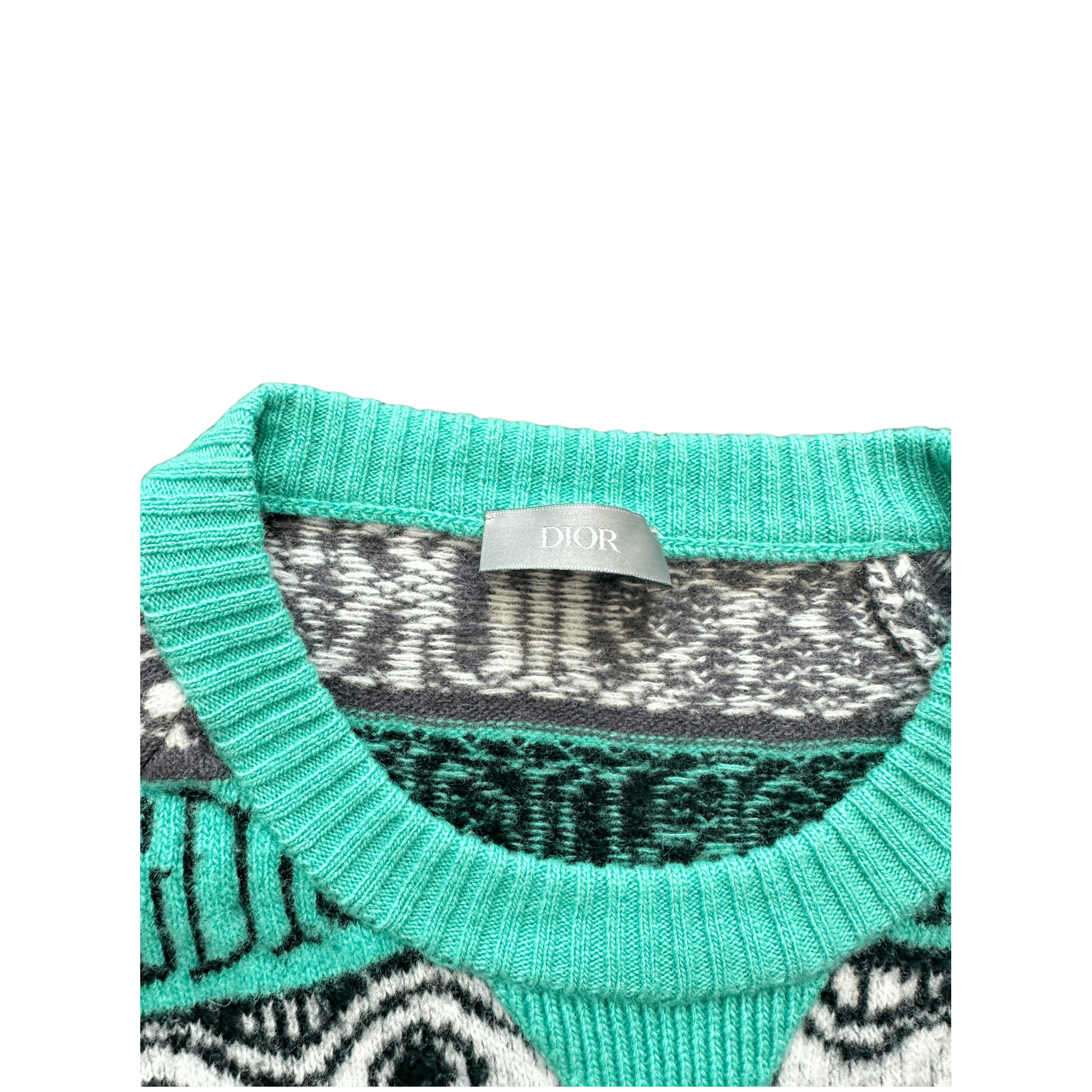 Dior Stussy Multicolor Knit Sweater - Morely TrendsDior Type here:)