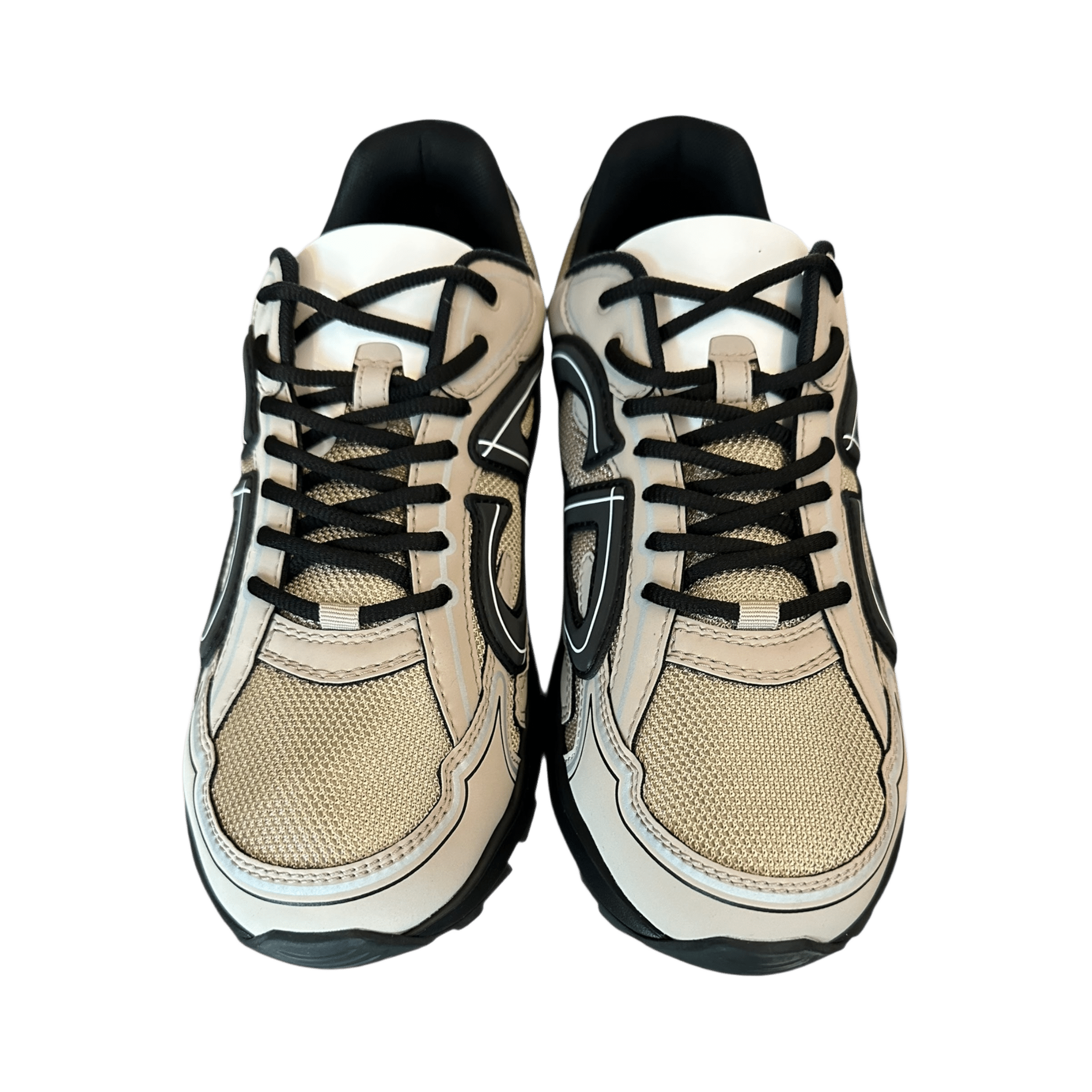 Dior Tan & Black B30 Sneakers - Morely TrendsDior Type here:)
