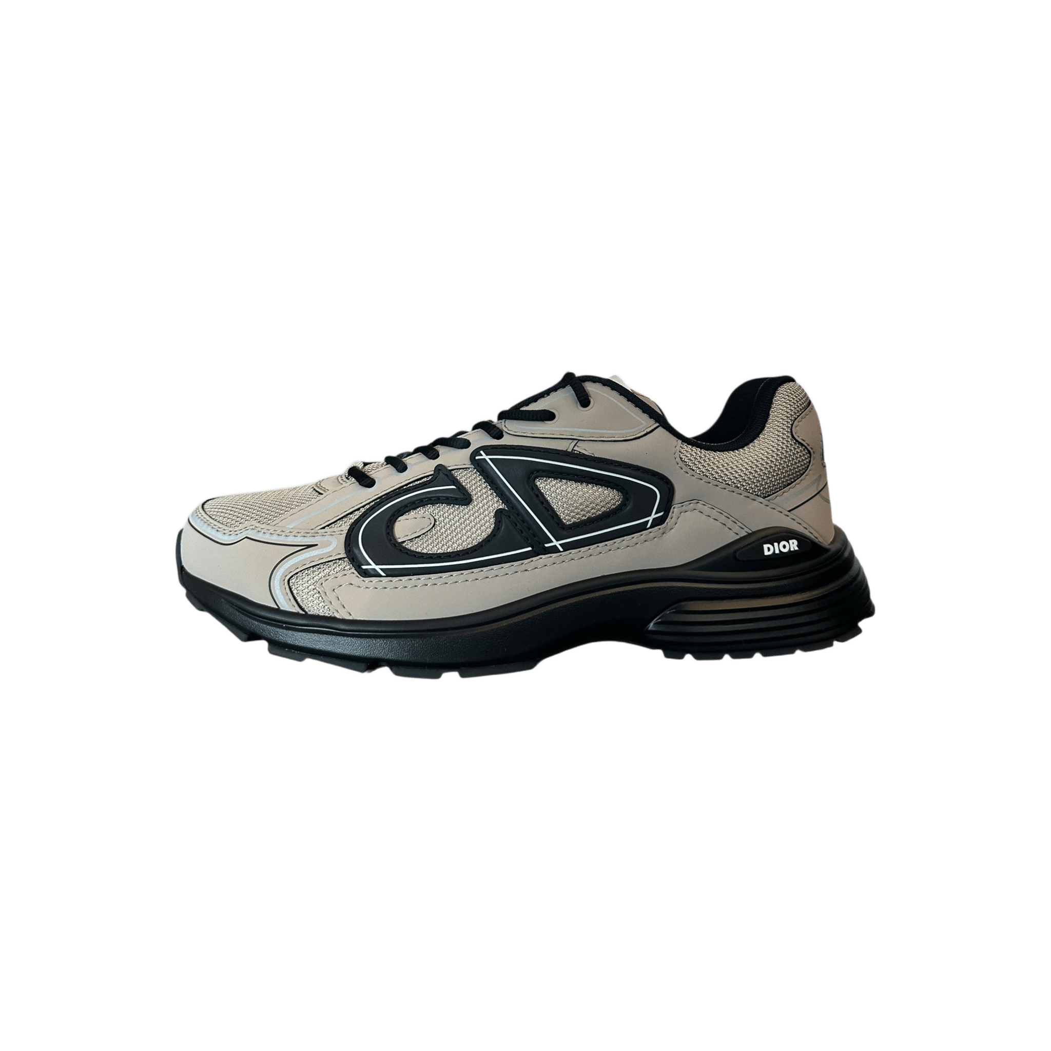 Dior Tan & Black B30 Sneakers - Morely TrendsDior Type here:)