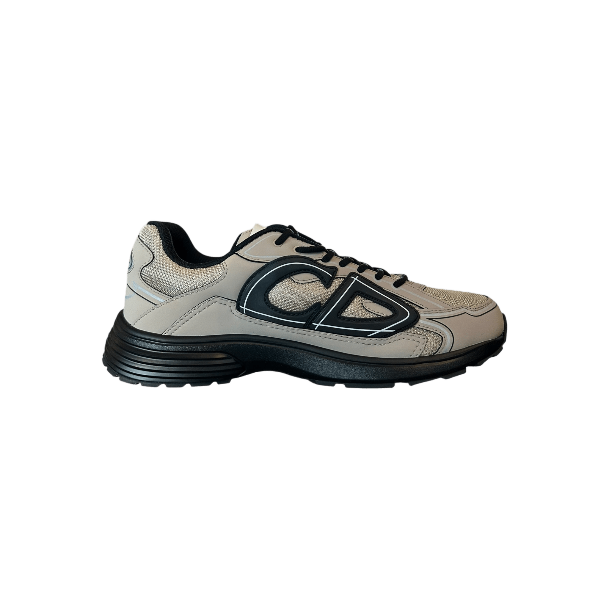 Dior Tan & Black B30 Sneakers - Morely TrendsDior Type here:)