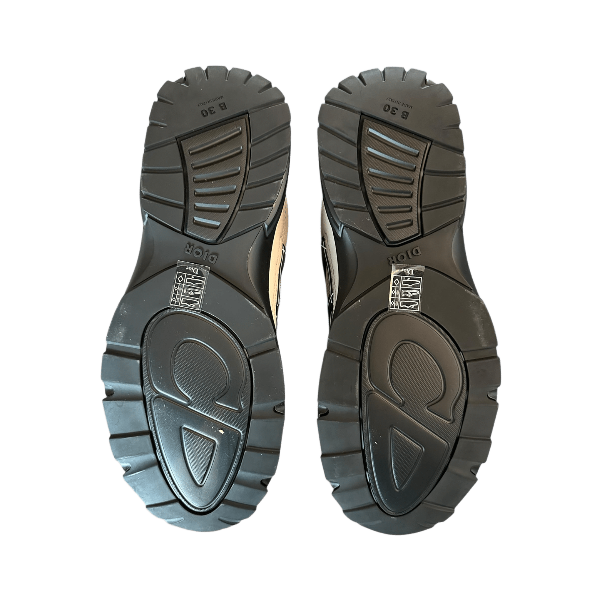 Dior Tan & Black B30 Sneakers - Morely TrendsDior Type here:)