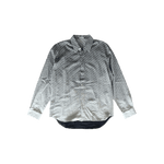 Dior White & Black Oblique Gradient Button Up Shirt - Morely TrendsDior Type here:)
