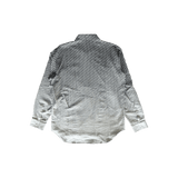 Dior White & Black Oblique Gradient Button Up Shirt - Morely TrendsDior Type here:)