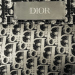 Dior White & Black Oblique Gradient Button Up Shirt - Morely TrendsDior Type here:)