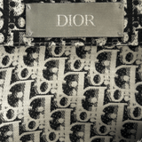 Dior White & Black Oblique Gradient Button Up Shirt - Morely TrendsDior Type here:)