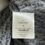 Dior White & Black Oblique Gradient Button Up Shirt - Morely TrendsDior Type here:)