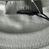 Dior White CD Icon Embroidered T-Shirt - Morely TrendsDior Type here:)