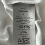 Dior White CD Icon Embroidered T-Shirt - Morely TrendsDior Type here:)