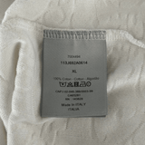Dior White Oblique Towel T-Shirt - Morely TrendsDior Type here:)